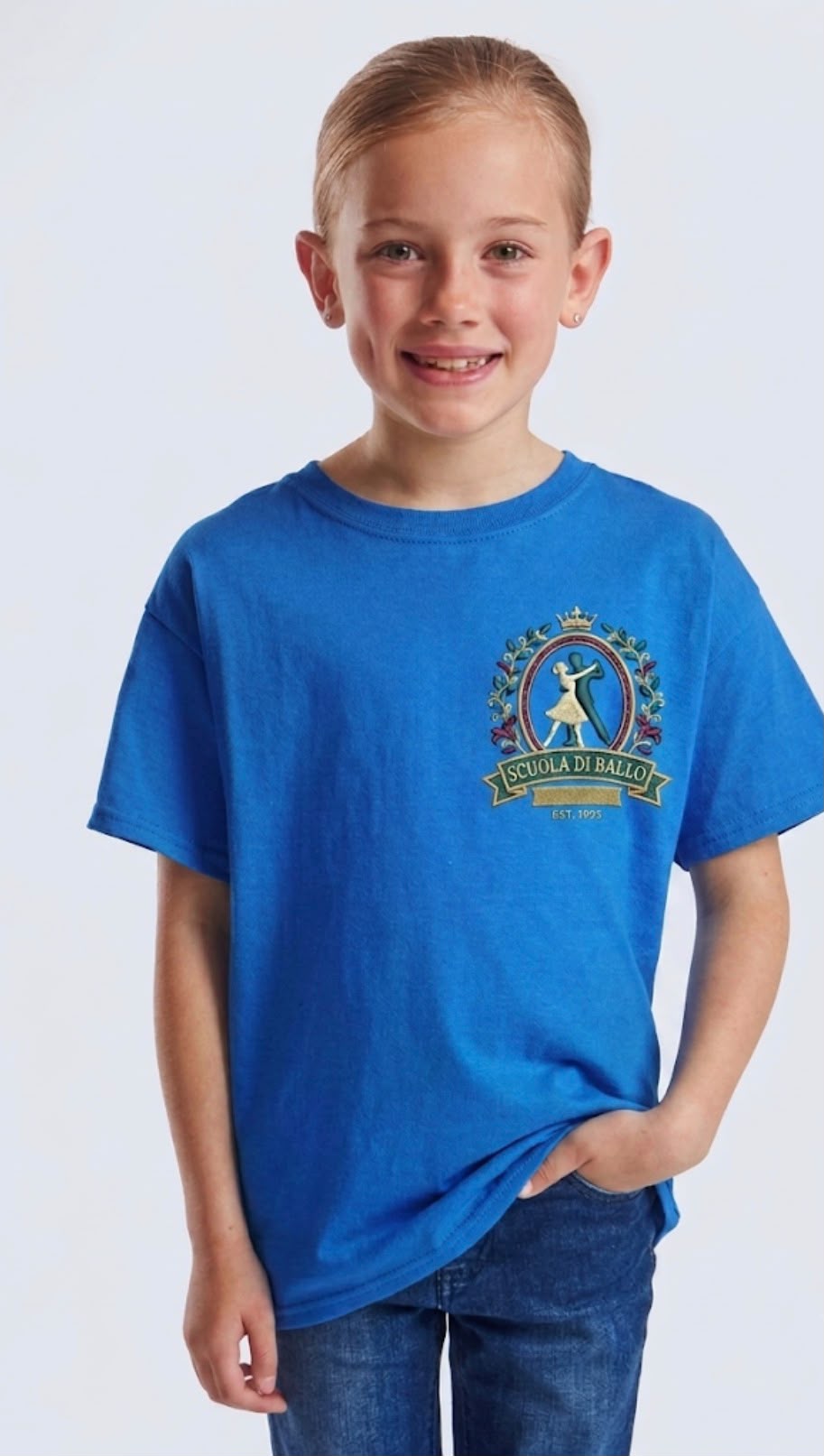 Individuelles T-Shirt Kinder